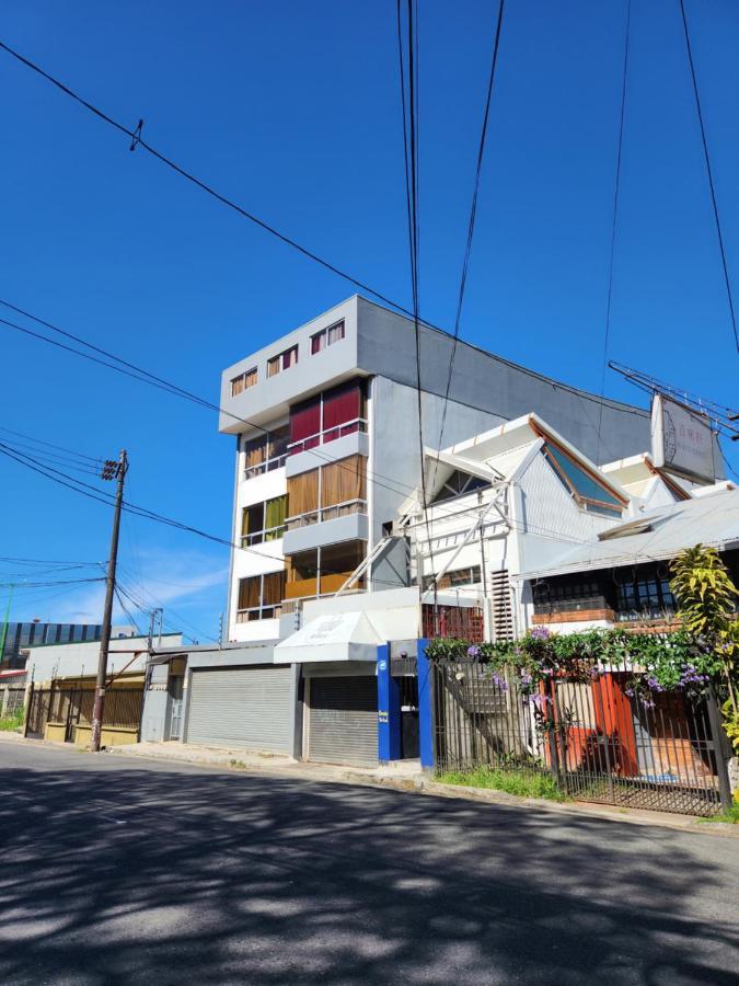 Edificio El Barrio Vertical サンホセ エクステリア 写真